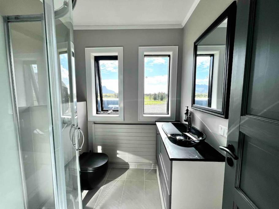 The Greyhouse "Small Apartment" Höfn Exteriér fotografie