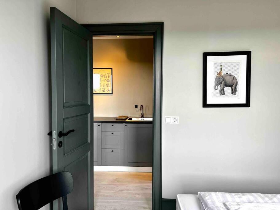 The Greyhouse "Small Apartment" Höfn Exteriér fotografie