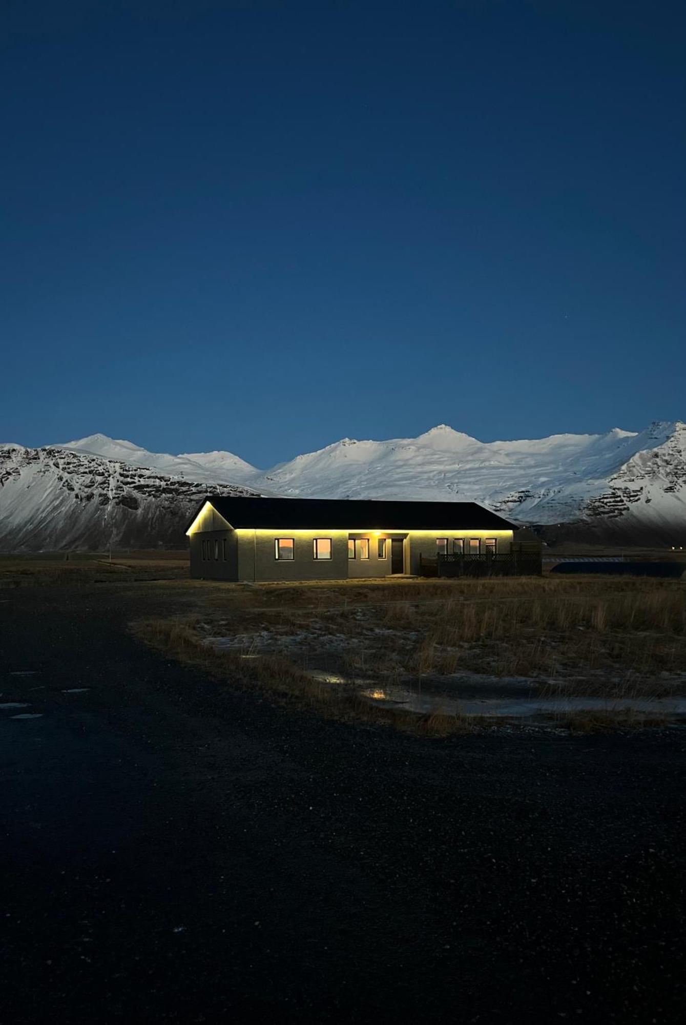 The Greyhouse "Small Apartment" Höfn Exteriér fotografie