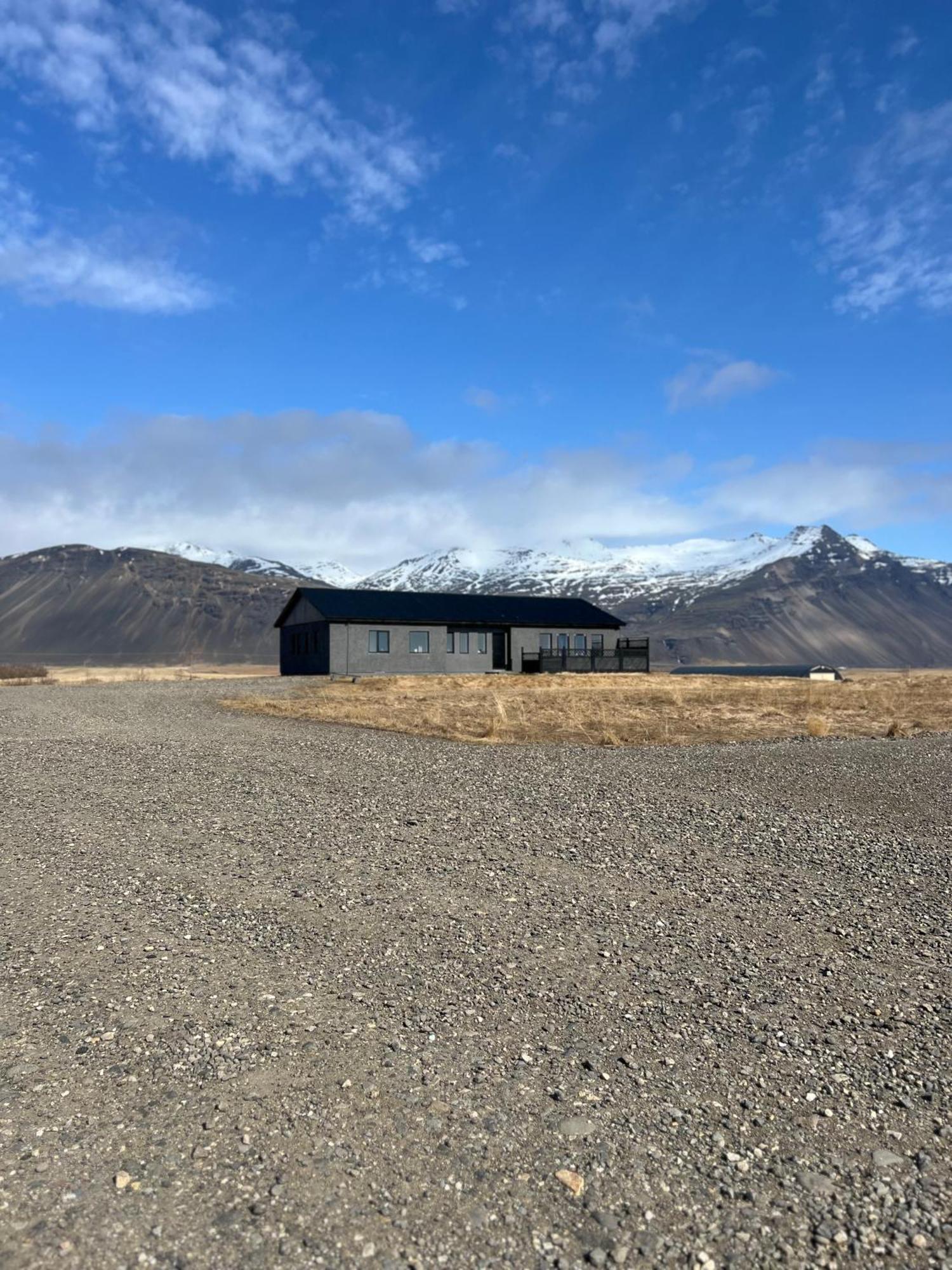 The Greyhouse "Small Apartment" Höfn Exteriér fotografie